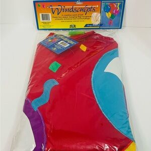 Vintage Windsculpts Decorative Flag